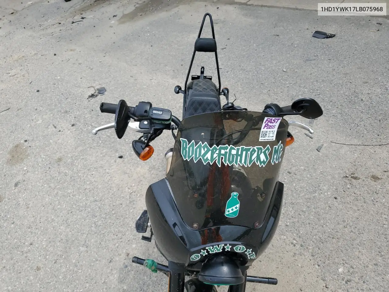 2020 Harley-Davidson Fxlrs VIN: 1HD1YWK17LB075968 Lot: 51917395