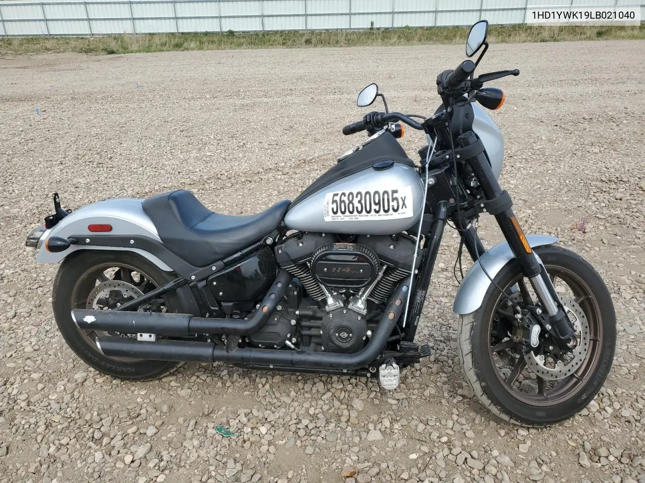 2020 Harley-Davidson Fxlrs VIN: 1HD1YWK19LB021040 Lot: 56830905