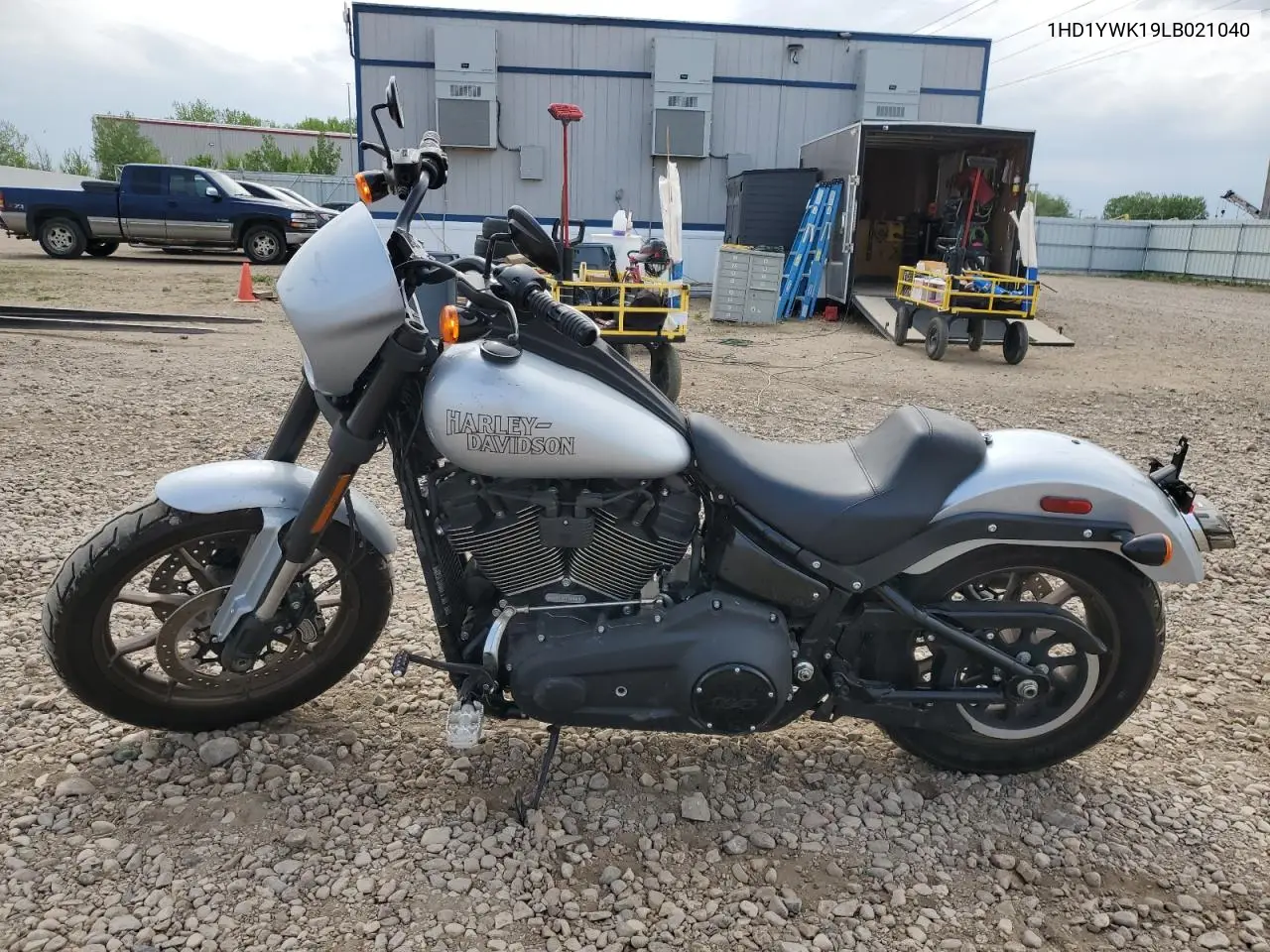 2020 Harley-Davidson Fxlrs VIN: 1HD1YWK19LB021040 Lot: 56830905