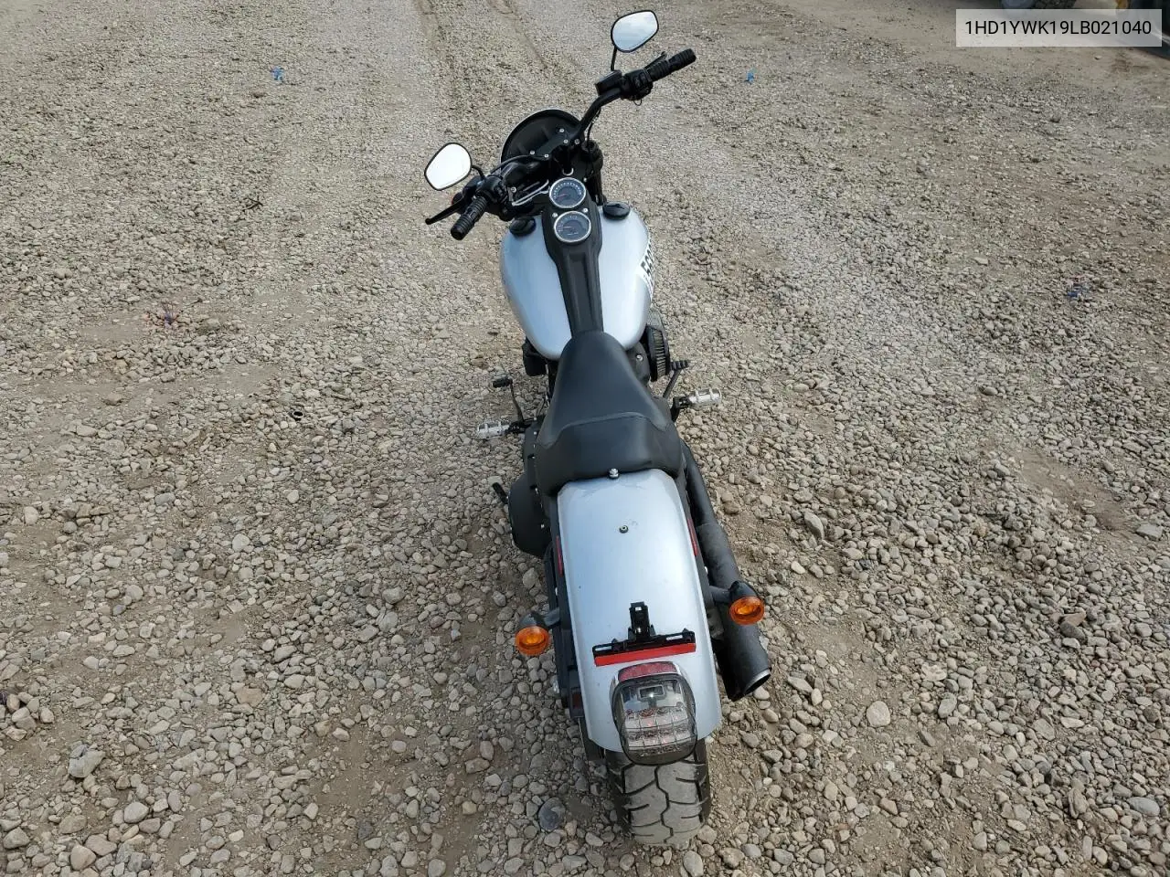 2020 Harley-Davidson Fxlrs VIN: 1HD1YWK19LB021040 Lot: 56830905