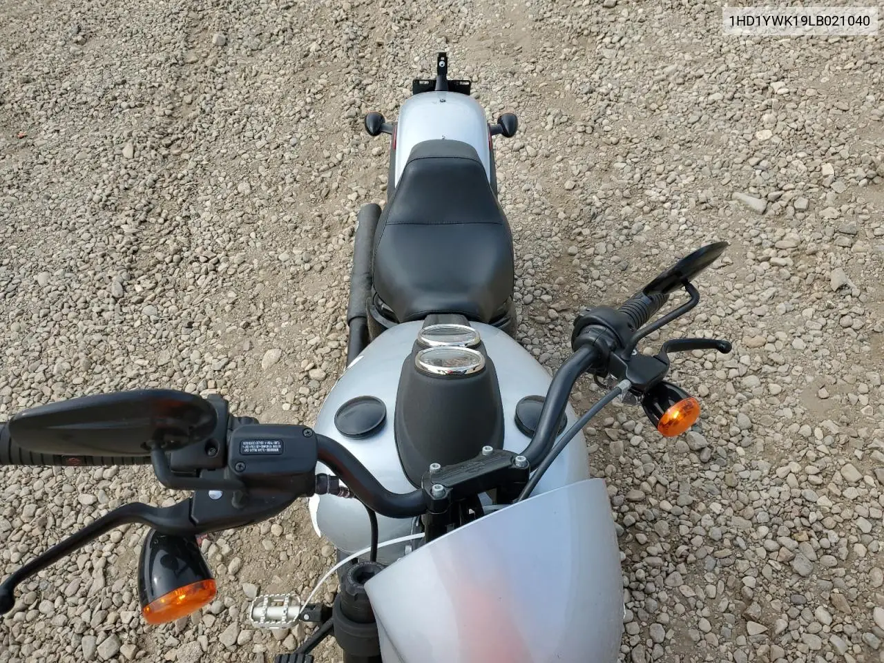 2020 Harley-Davidson Fxlrs VIN: 1HD1YWK19LB021040 Lot: 56830905