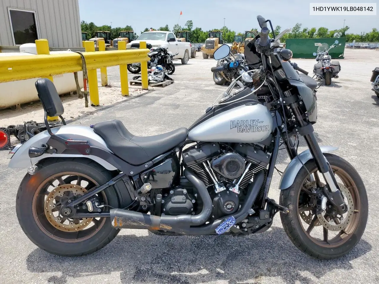 2020 Harley-Davidson Fxlrs VIN: 1HD1YWK19LB048142 Lot: 57155465