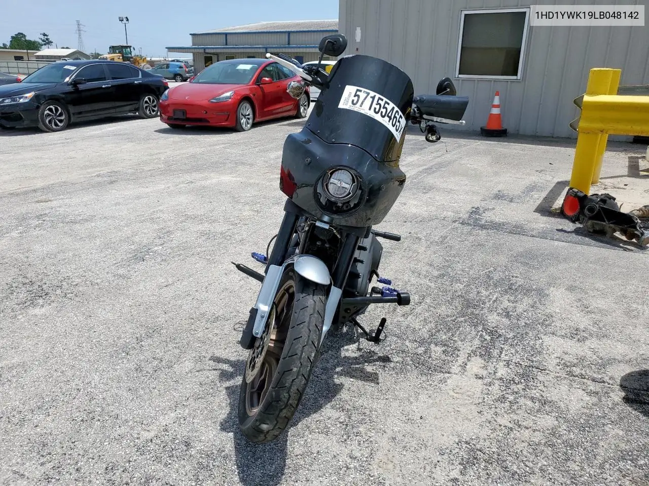 2020 Harley-Davidson Fxlrs VIN: 1HD1YWK19LB048142 Lot: 57155465