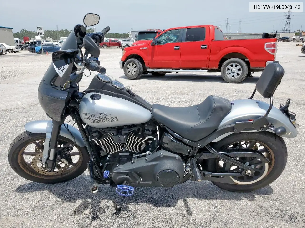 2020 Harley-Davidson Fxlrs VIN: 1HD1YWK19LB048142 Lot: 57155465