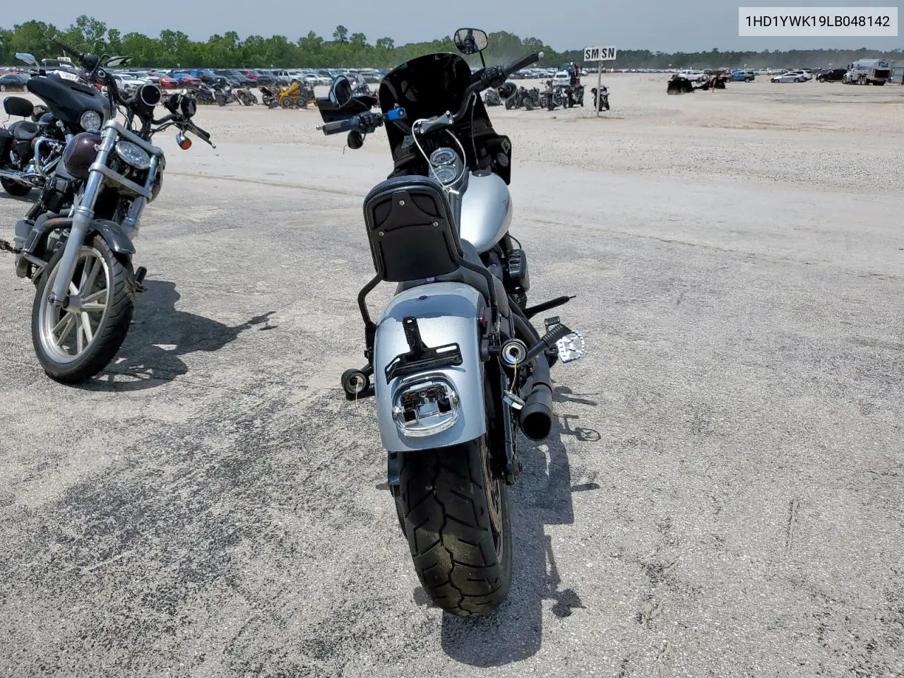 2020 Harley-Davidson Fxlrs VIN: 1HD1YWK19LB048142 Lot: 57155465