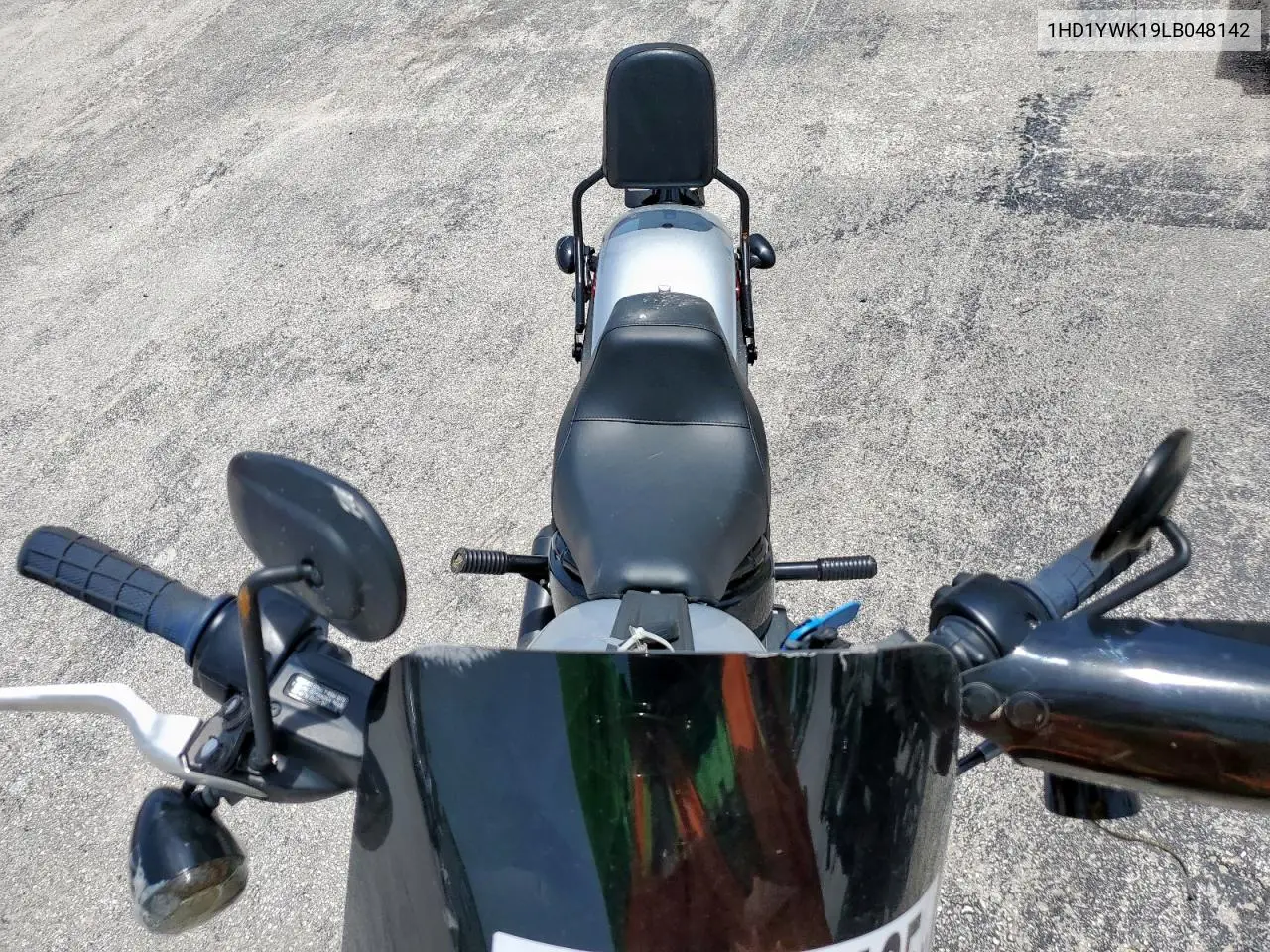 2020 Harley-Davidson Fxlrs VIN: 1HD1YWK19LB048142 Lot: 57155465