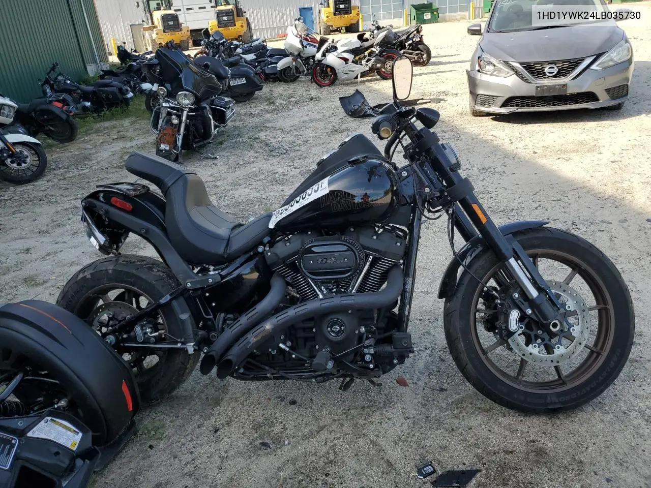2020 Harley-Davidson Fxlrs VIN: 1HD1YWK24LB035730 Lot: 58363655