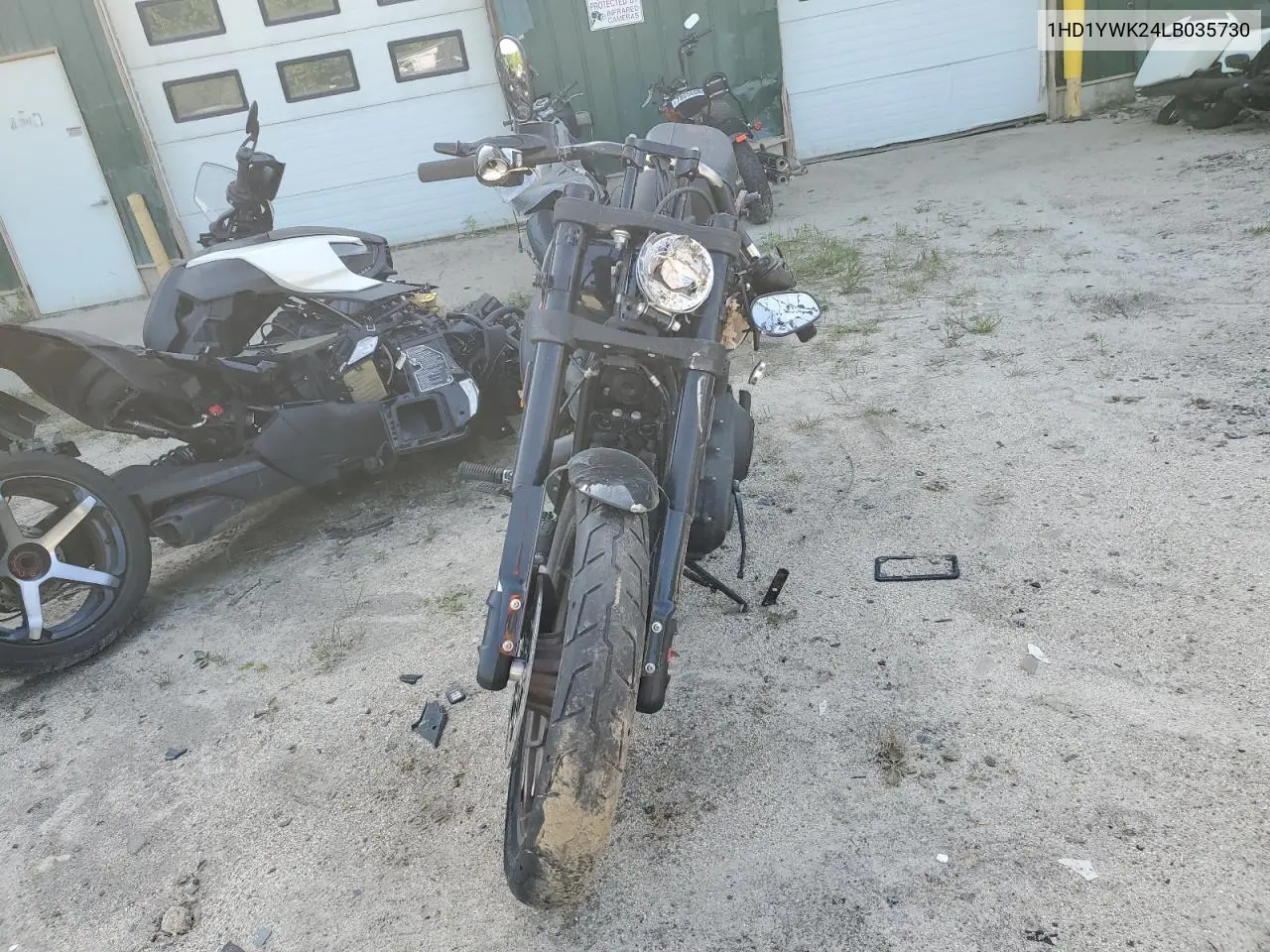 2020 Harley-Davidson Fxlrs VIN: 1HD1YWK24LB035730 Lot: 58363655