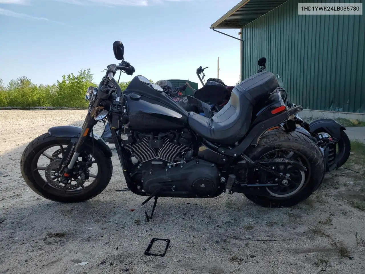 2020 Harley-Davidson Fxlrs VIN: 1HD1YWK24LB035730 Lot: 58363655