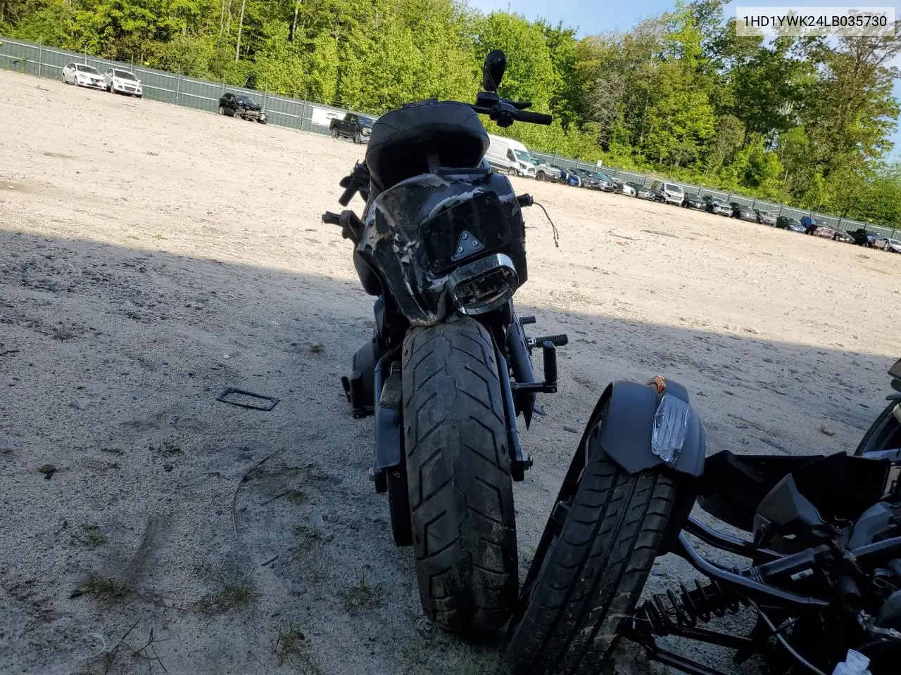 2020 Harley-Davidson Fxlrs VIN: 1HD1YWK24LB035730 Lot: 58363655