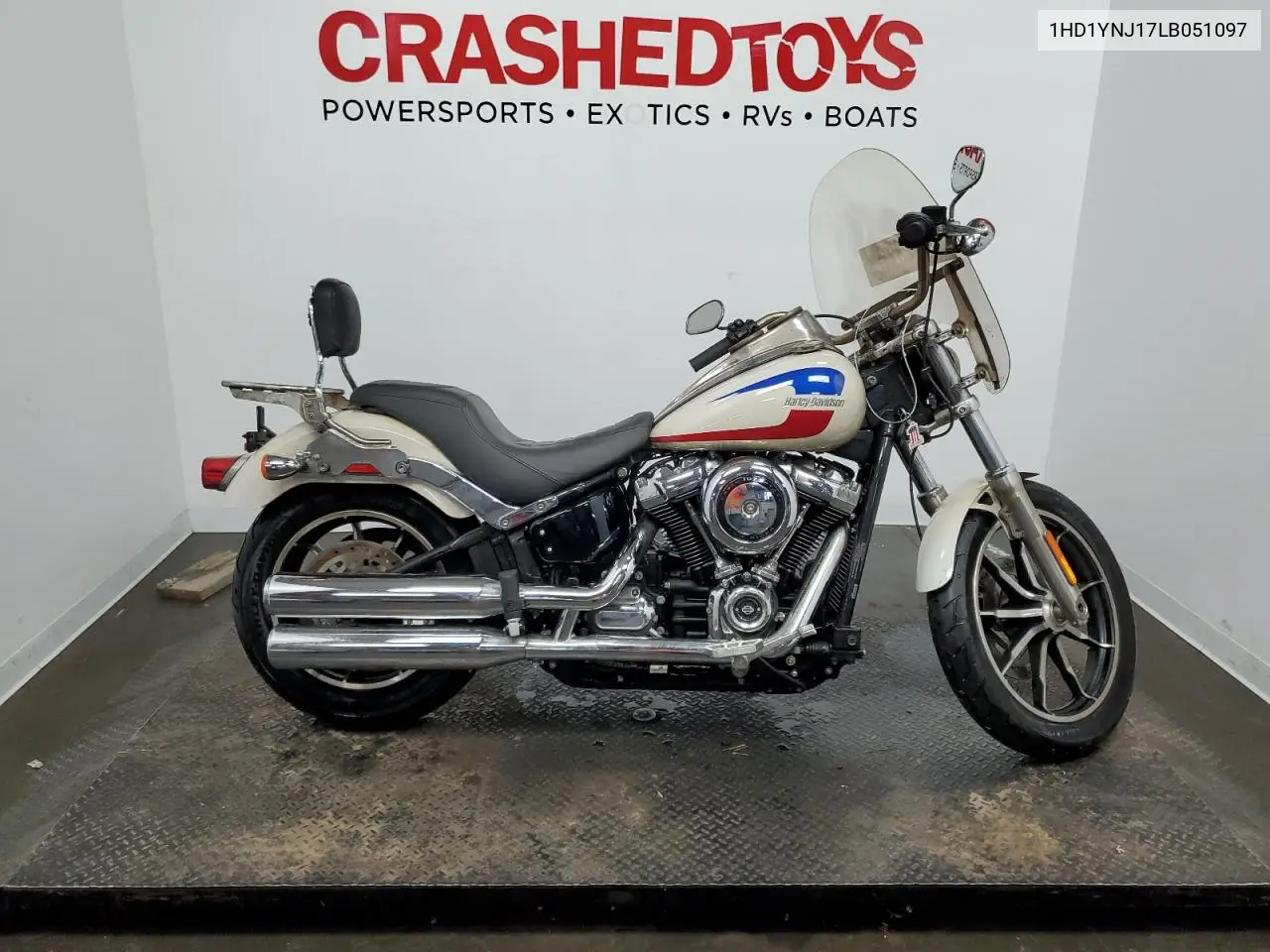 2020 Harley-Davidson Fxlr VIN: 1HD1YNJ17LB051097 Lot: 60974375