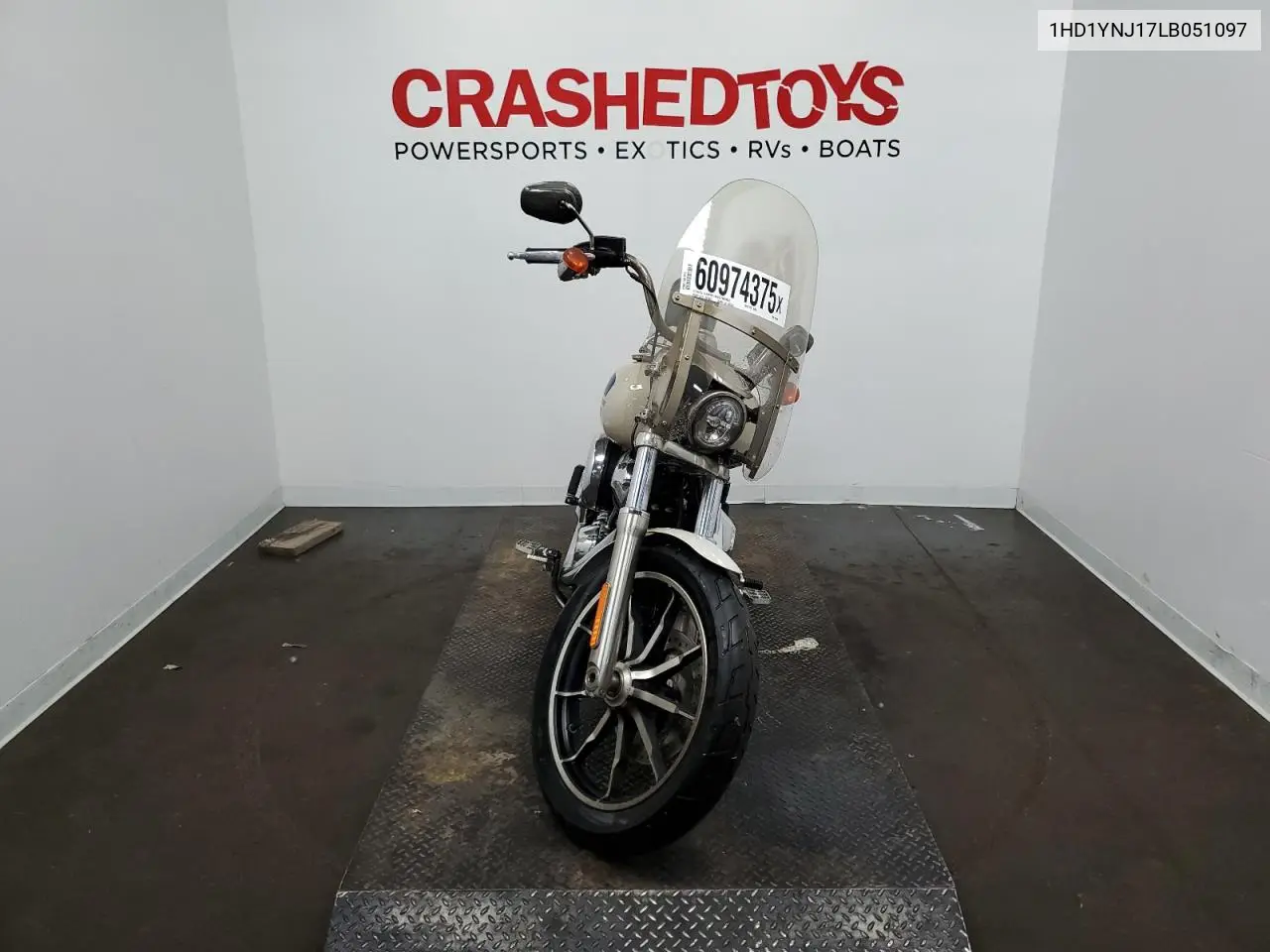 2020 Harley-Davidson Fxlr VIN: 1HD1YNJ17LB051097 Lot: 60974375