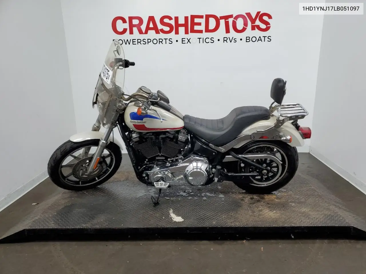 2020 Harley-Davidson Fxlr VIN: 1HD1YNJ17LB051097 Lot: 60974375