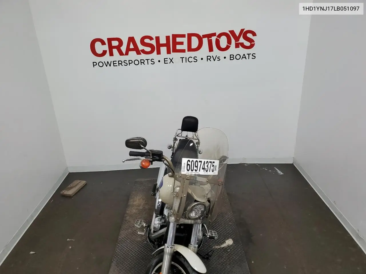 2020 Harley-Davidson Fxlr VIN: 1HD1YNJ17LB051097 Lot: 60974375