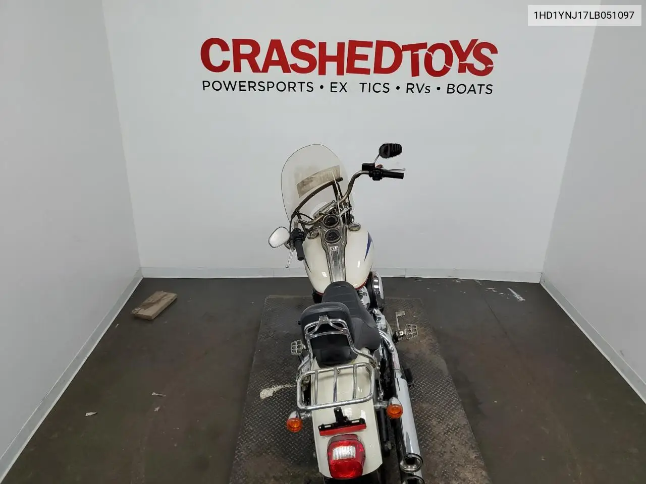 2020 Harley-Davidson Fxlr VIN: 1HD1YNJ17LB051097 Lot: 60974375
