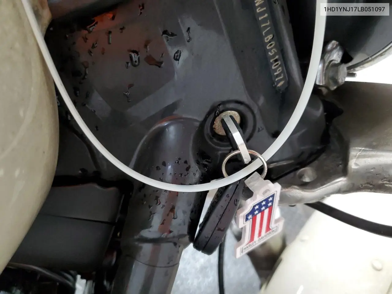 2020 Harley-Davidson Fxlr VIN: 1HD1YNJ17LB051097 Lot: 60974375