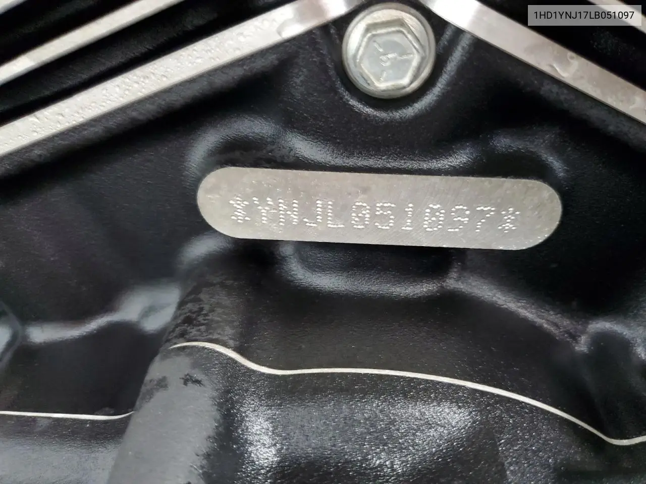 2020 Harley-Davidson Fxlr VIN: 1HD1YNJ17LB051097 Lot: 60974375