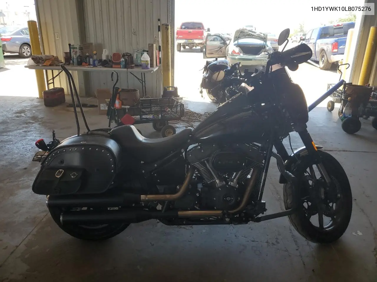 2020 Harley-Davidson Fxlrs VIN: 1HD1YWK10LB075276 Lot: 62014855