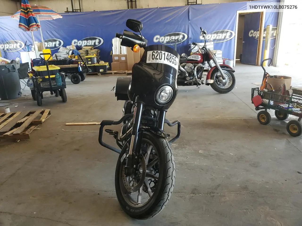2020 Harley-Davidson Fxlrs VIN: 1HD1YWK10LB075276 Lot: 62014855