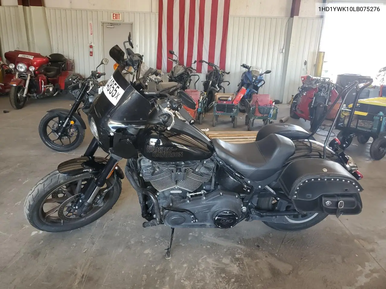 2020 Harley-Davidson Fxlrs VIN: 1HD1YWK10LB075276 Lot: 62014855