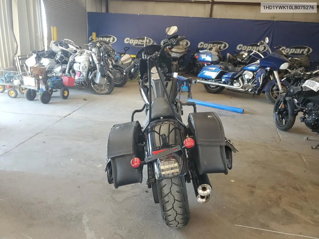 2020 Harley-Davidson Fxlrs VIN: 1HD1YWK10LB075276 Lot: 62014855