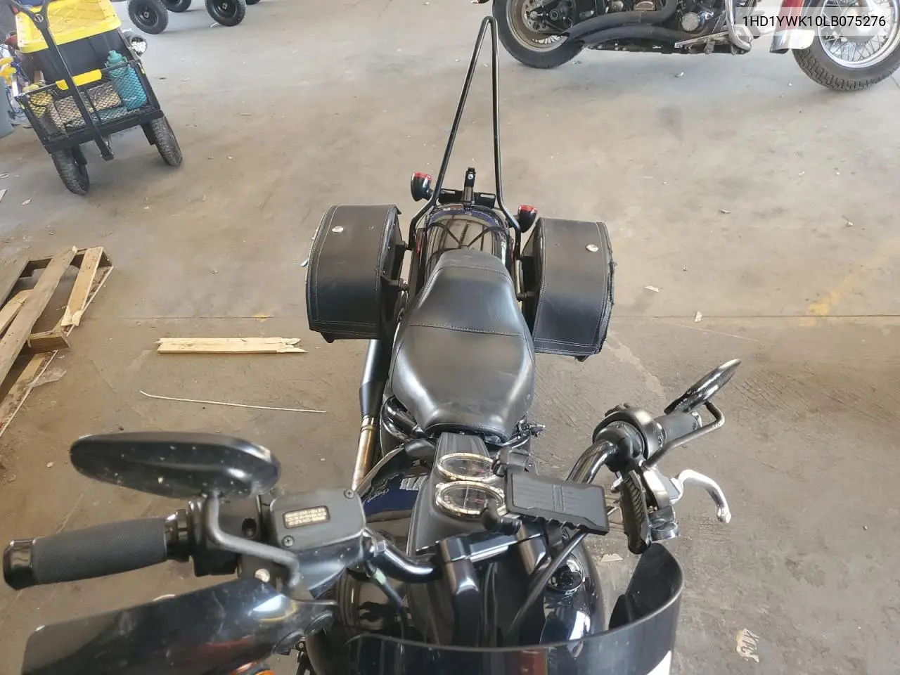 2020 Harley-Davidson Fxlrs VIN: 1HD1YWK10LB075276 Lot: 62014855