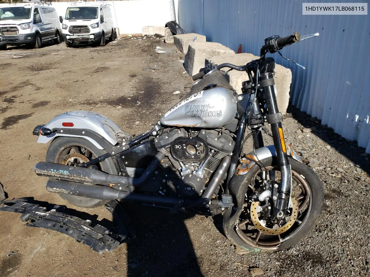 2020 Harley-Davidson Fxlrs VIN: 1HD1YWK17LB068115 Lot: 88864875