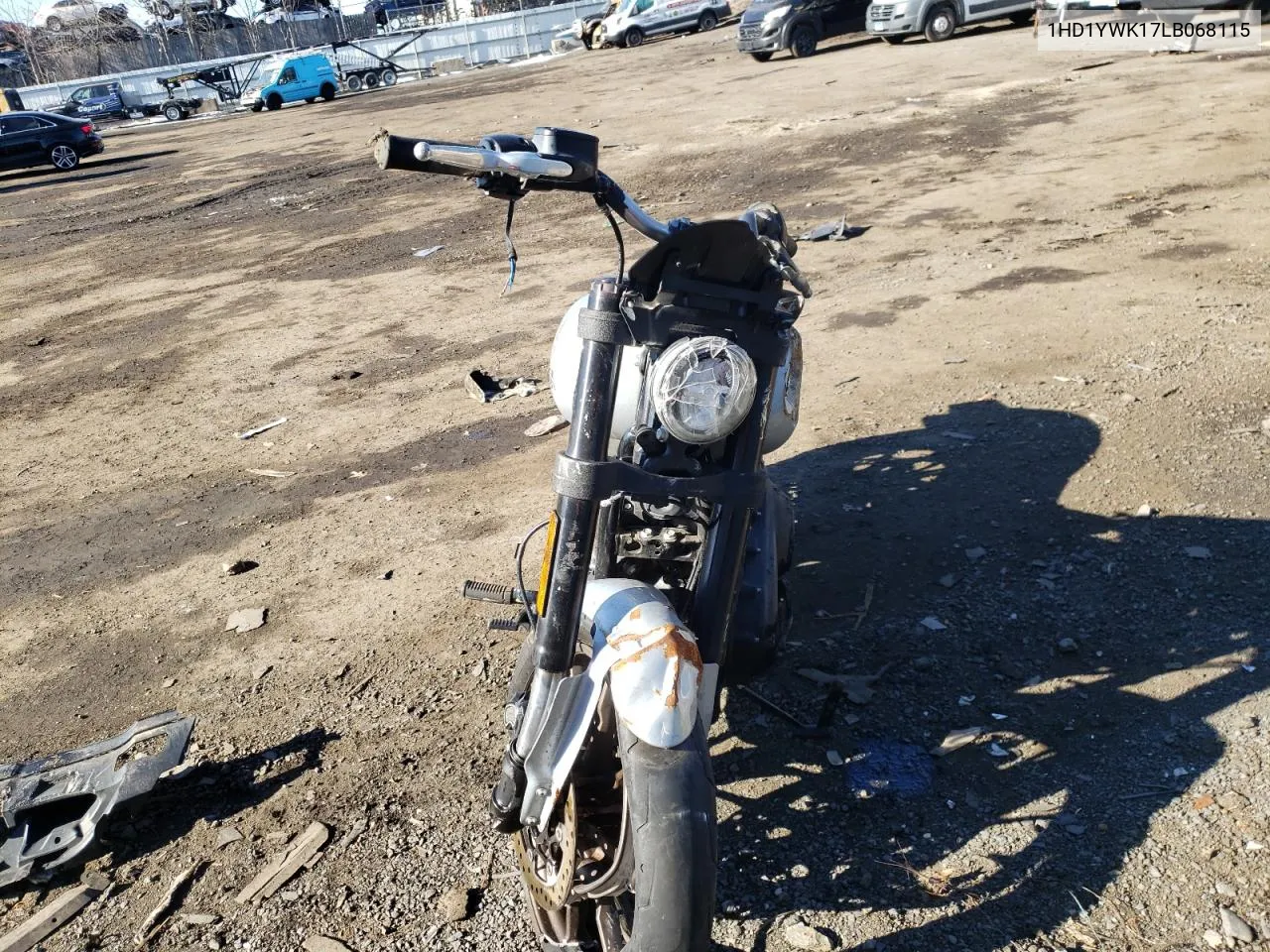 2020 Harley-Davidson Fxlrs VIN: 1HD1YWK17LB068115 Lot: 88864875