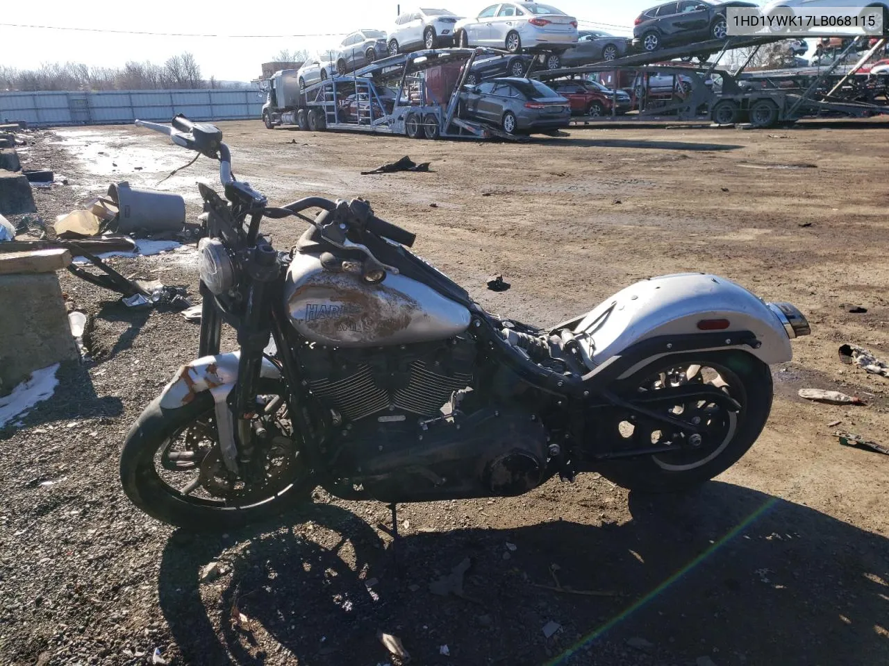 2020 Harley-Davidson Fxlrs VIN: 1HD1YWK17LB068115 Lot: 88864875
