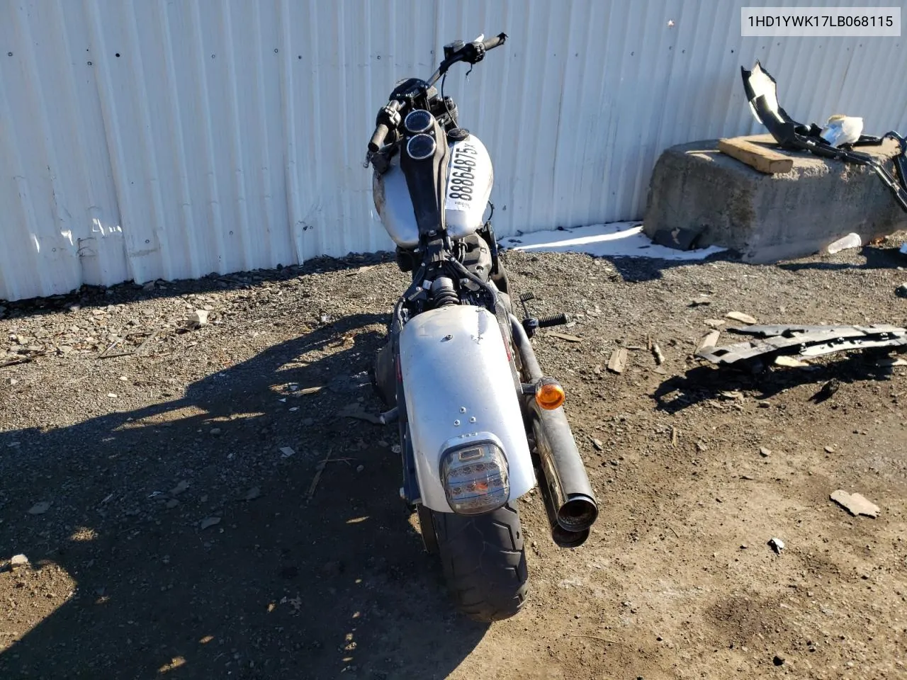 2020 Harley-Davidson Fxlrs VIN: 1HD1YWK17LB068115 Lot: 88864875
