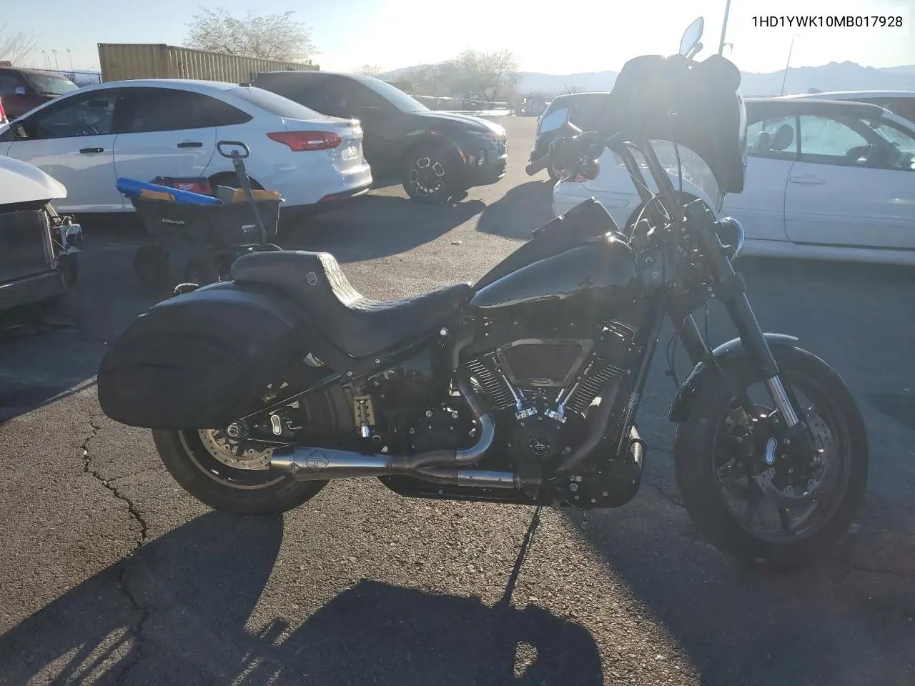 2021 Harley-Davidson Fxlrs VIN: 1HD1YWK10MB017928 Lot: 46496665