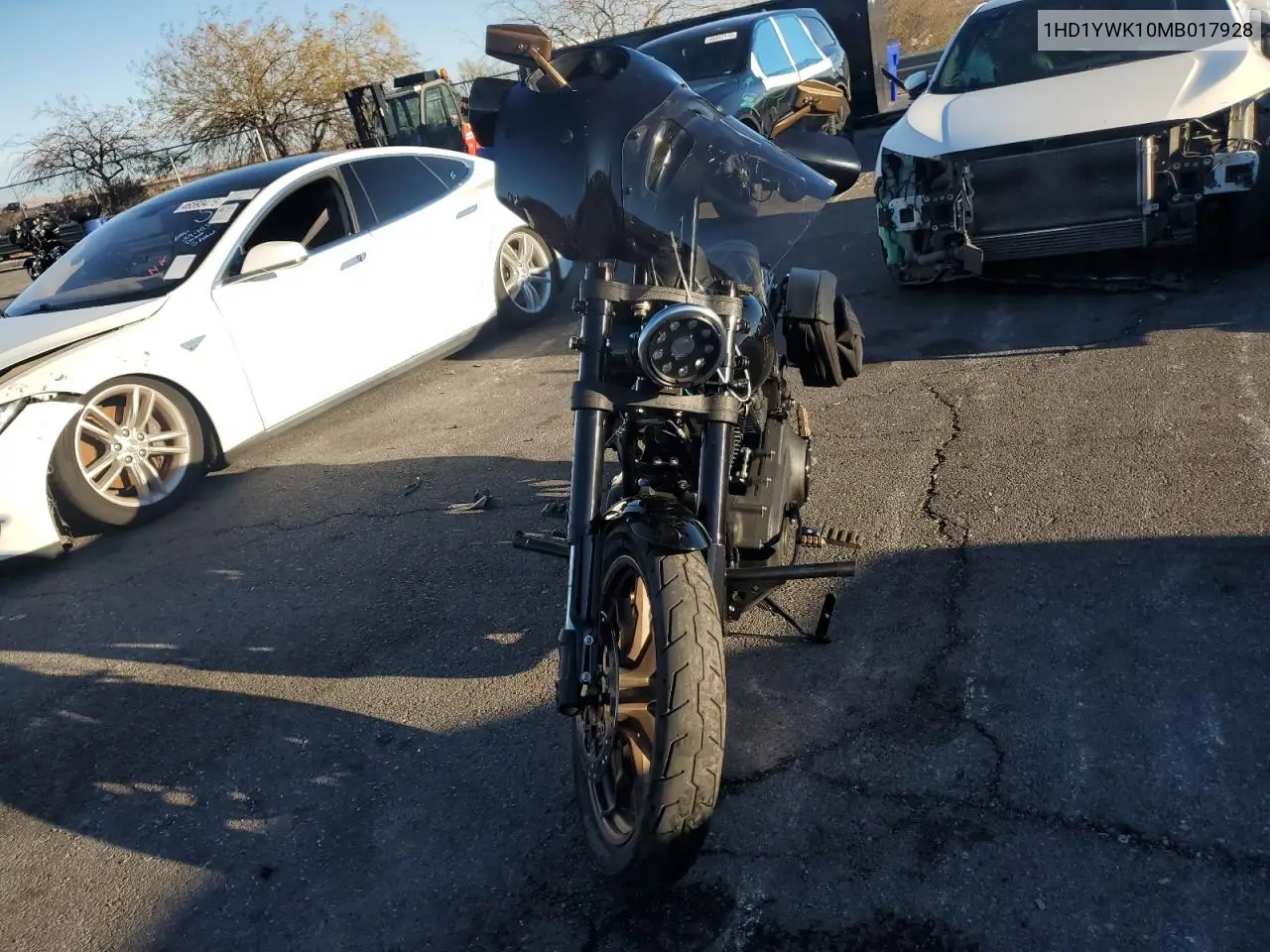 2021 Harley-Davidson Fxlrs VIN: 1HD1YWK10MB017928 Lot: 46496665