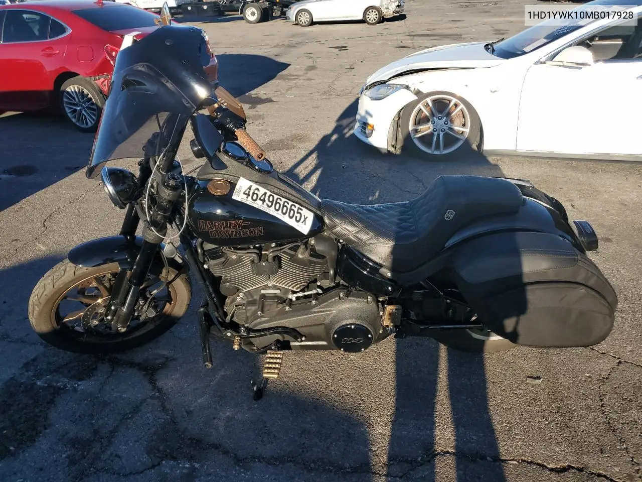 2021 Harley-Davidson Fxlrs VIN: 1HD1YWK10MB017928 Lot: 46496665