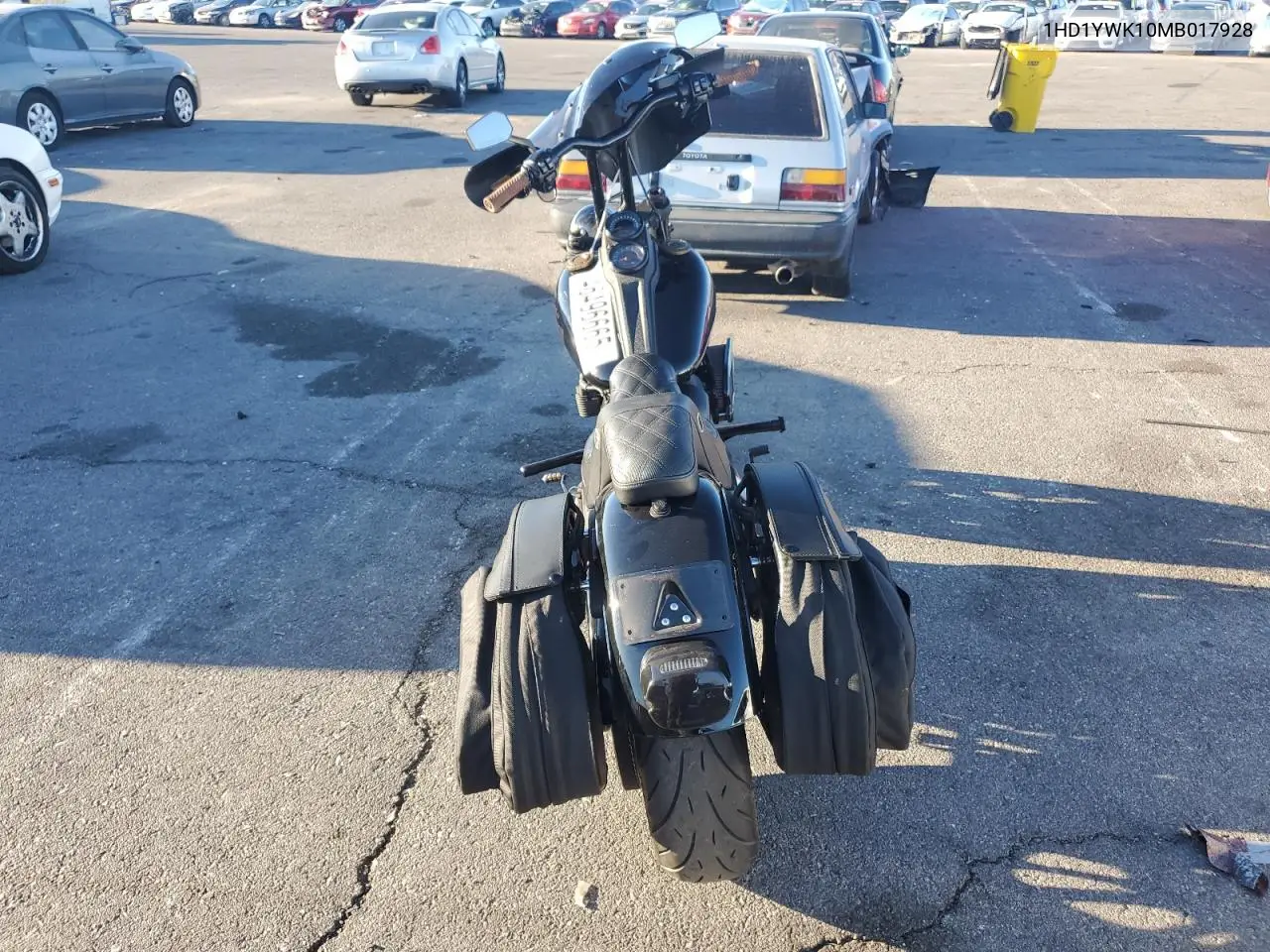 2021 Harley-Davidson Fxlrs VIN: 1HD1YWK10MB017928 Lot: 46496665