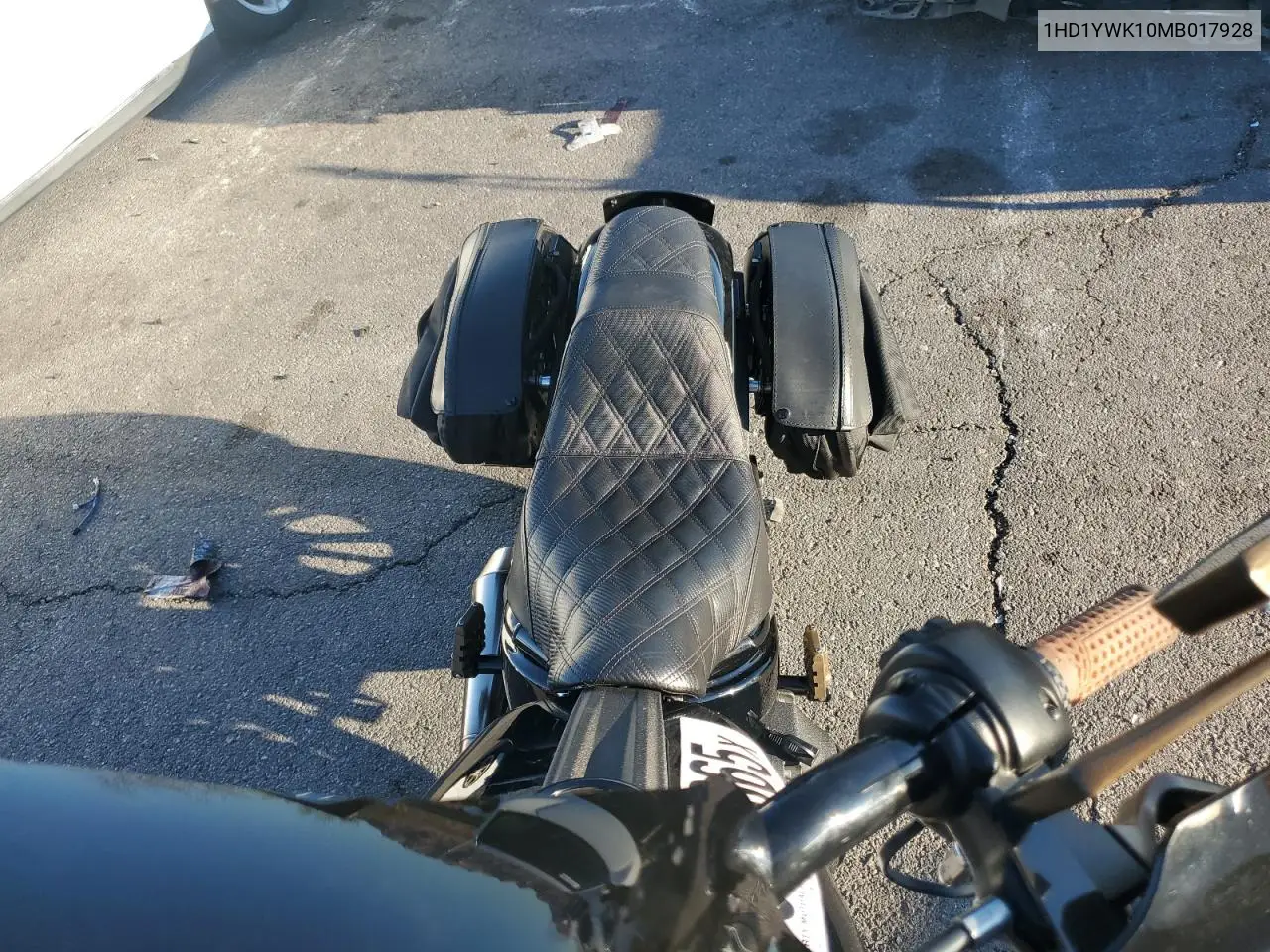 2021 Harley-Davidson Fxlrs VIN: 1HD1YWK10MB017928 Lot: 46496665