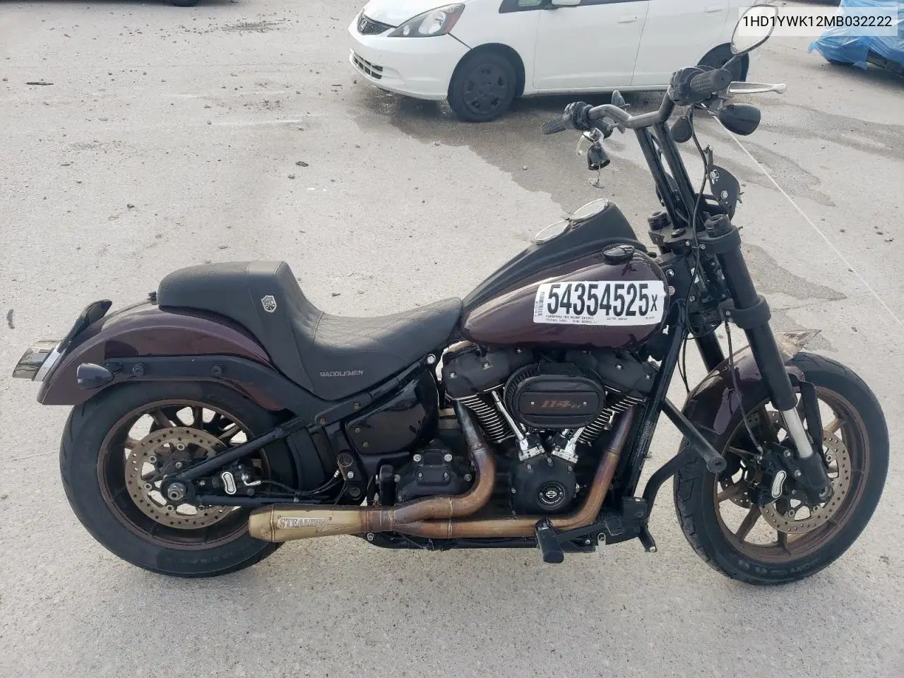 2021 Harley-Davidson Fxlrs VIN: 1HD1YWK12MB032222 Lot: 54354525