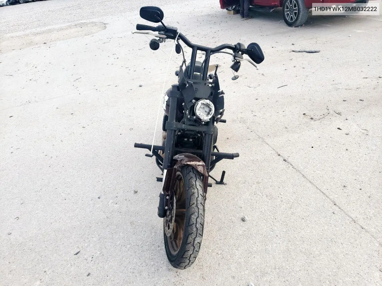 2021 Harley-Davidson Fxlrs VIN: 1HD1YWK12MB032222 Lot: 54354525