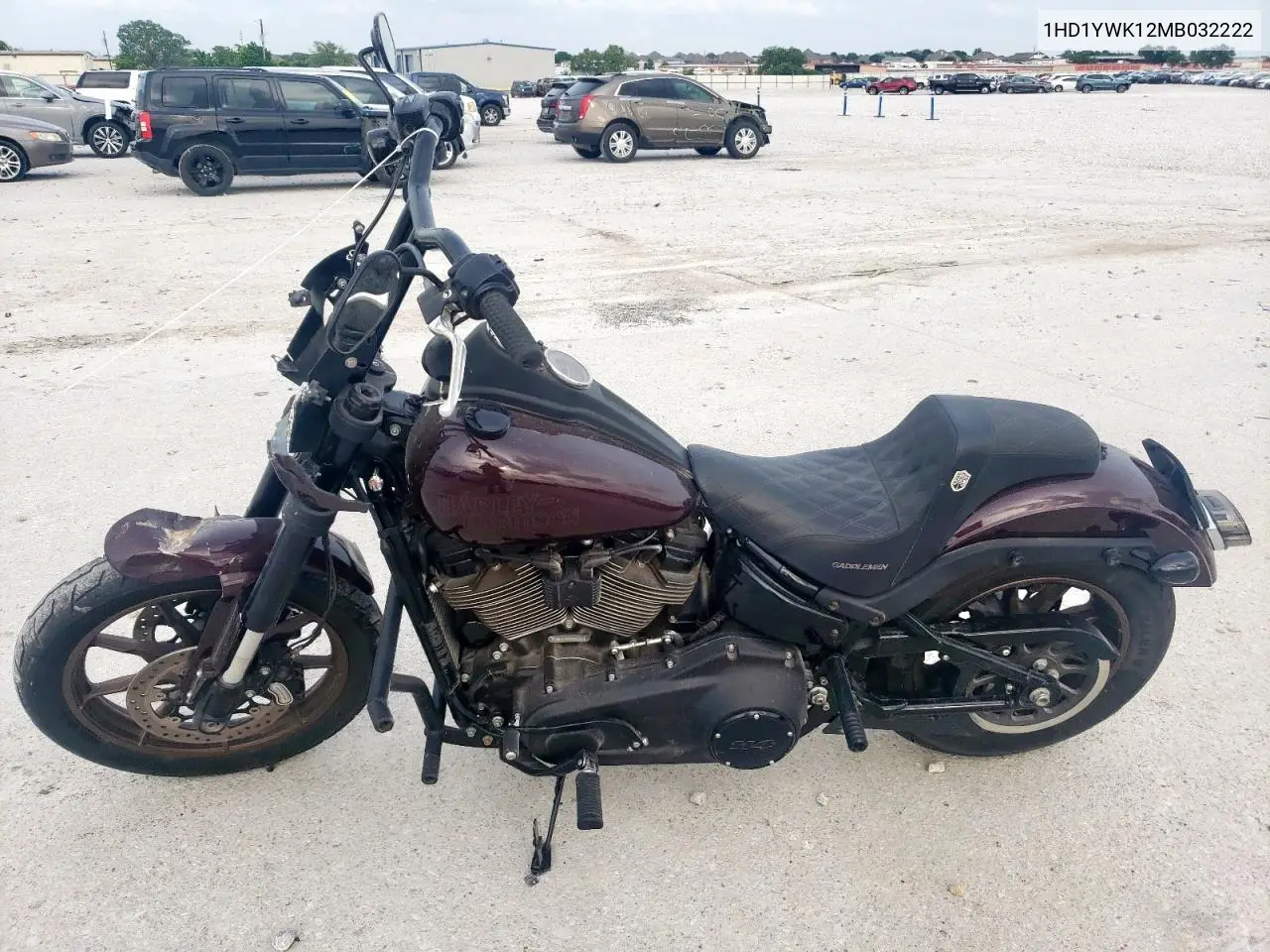 2021 Harley-Davidson Fxlrs VIN: 1HD1YWK12MB032222 Lot: 54354525