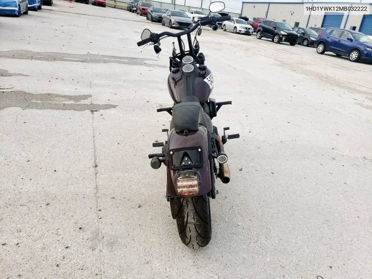 2021 Harley-Davidson Fxlrs VIN: 1HD1YWK12MB032222 Lot: 54354525