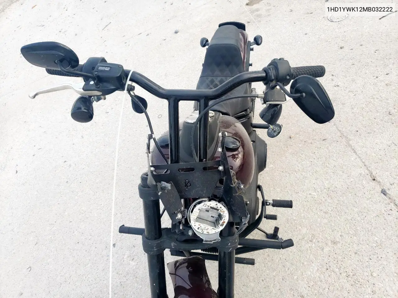 2021 Harley-Davidson Fxlrs VIN: 1HD1YWK12MB032222 Lot: 54354525