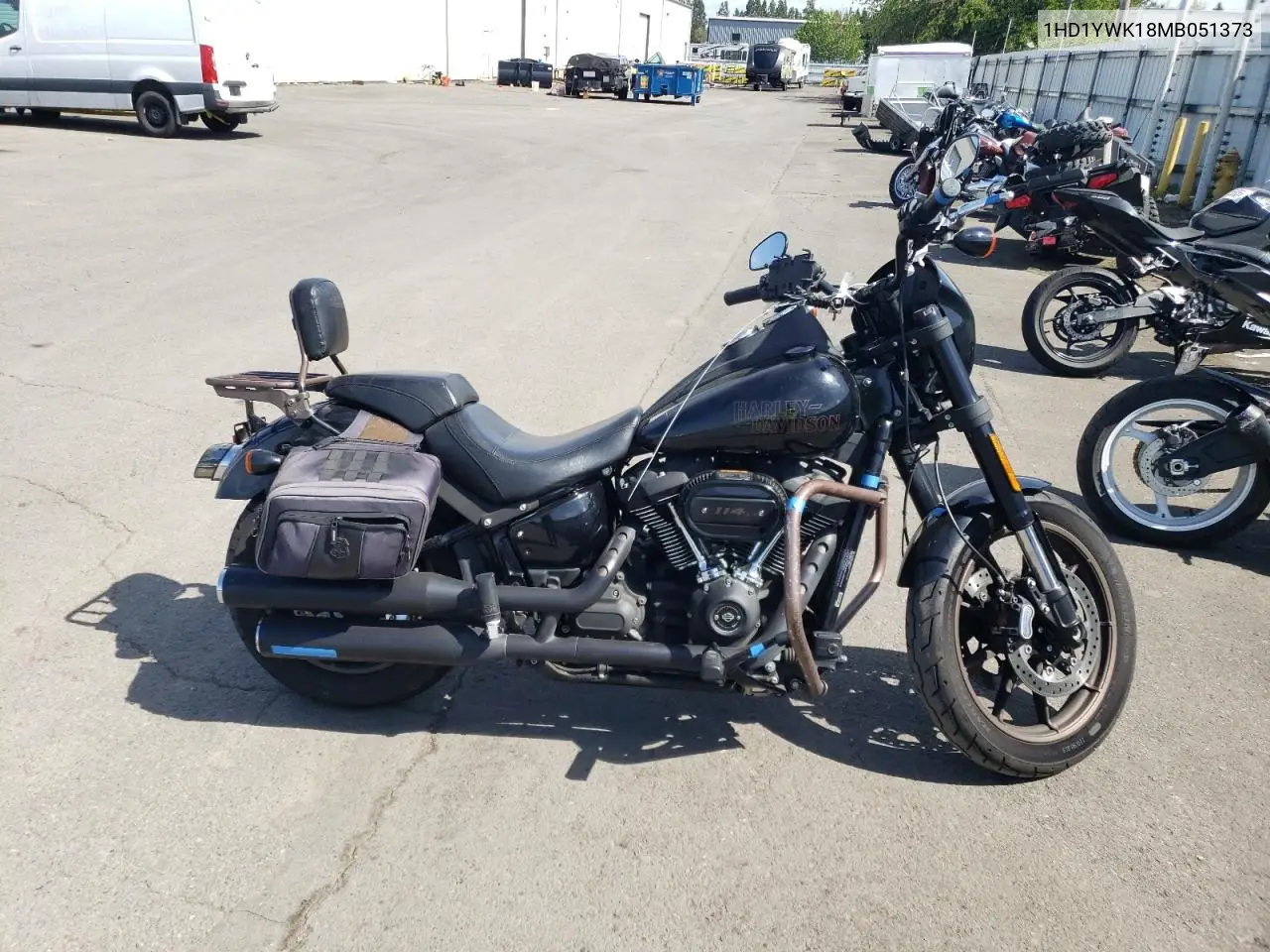 2021 Harley-Davidson Fxlrs VIN: 1HD1YWK18MB051373 Lot: 54628645