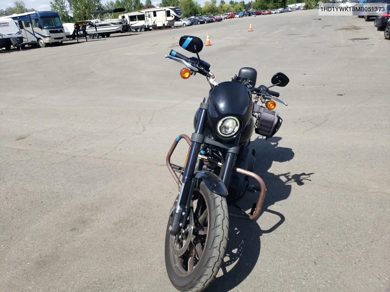 2021 Harley-Davidson Fxlrs VIN: 1HD1YWK18MB051373 Lot: 54628645