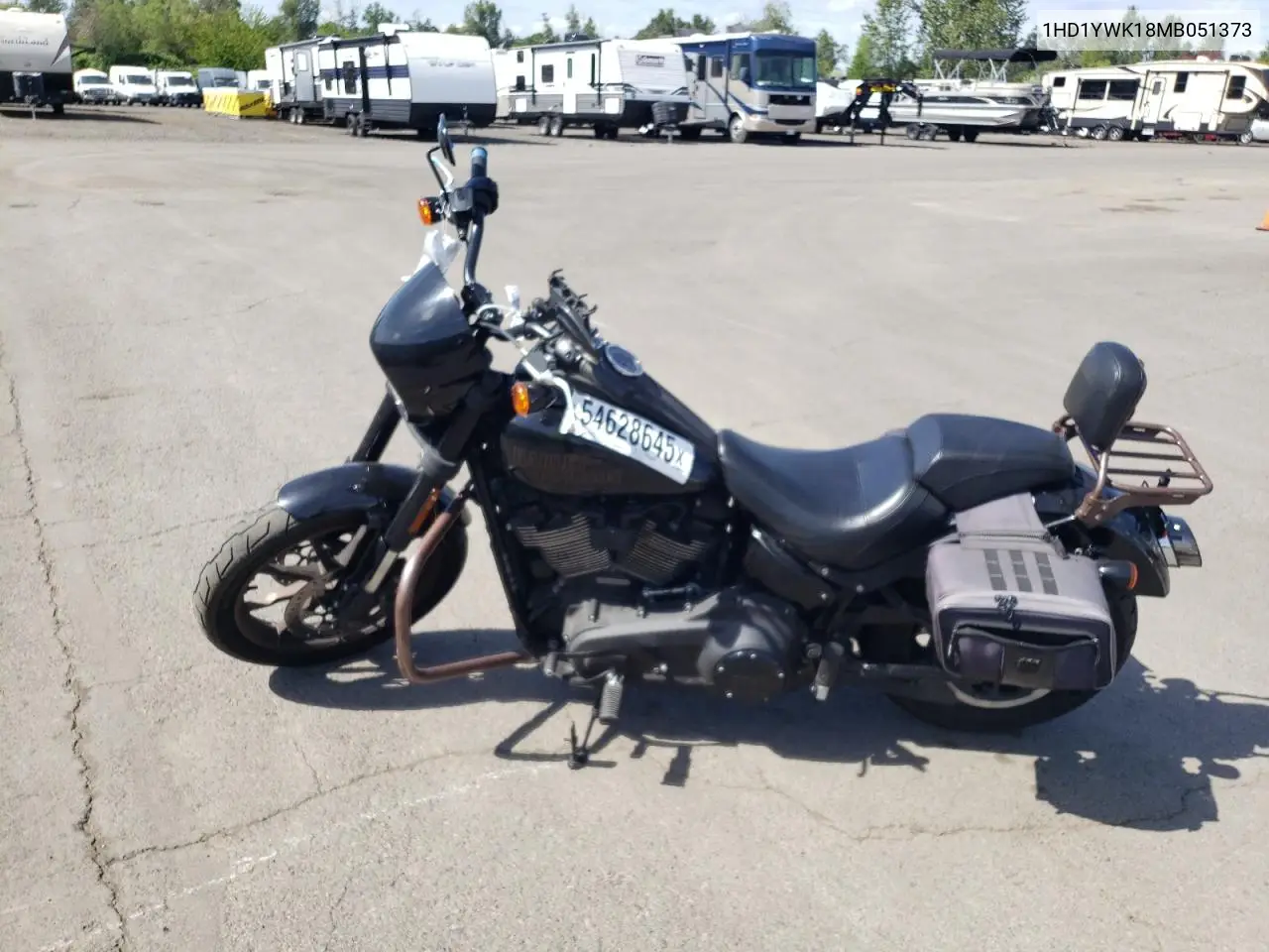 2021 Harley-Davidson Fxlrs VIN: 1HD1YWK18MB051373 Lot: 54628645