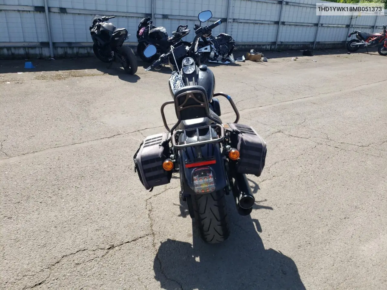 2021 Harley-Davidson Fxlrs VIN: 1HD1YWK18MB051373 Lot: 54628645