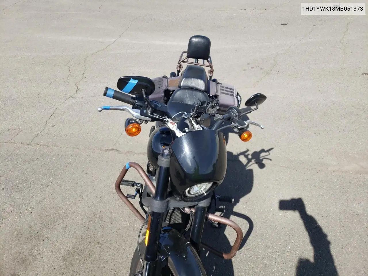 2021 Harley-Davidson Fxlrs VIN: 1HD1YWK18MB051373 Lot: 54628645