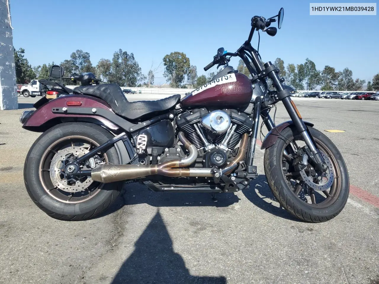 2021 Harley-Davidson Fxlrs VIN: 1HD1YWK21MB039428 Lot: 57844675