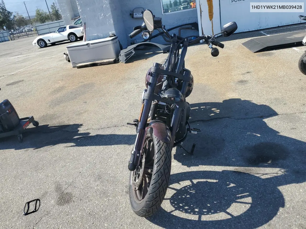 2021 Harley-Davidson Fxlrs VIN: 1HD1YWK21MB039428 Lot: 57844675