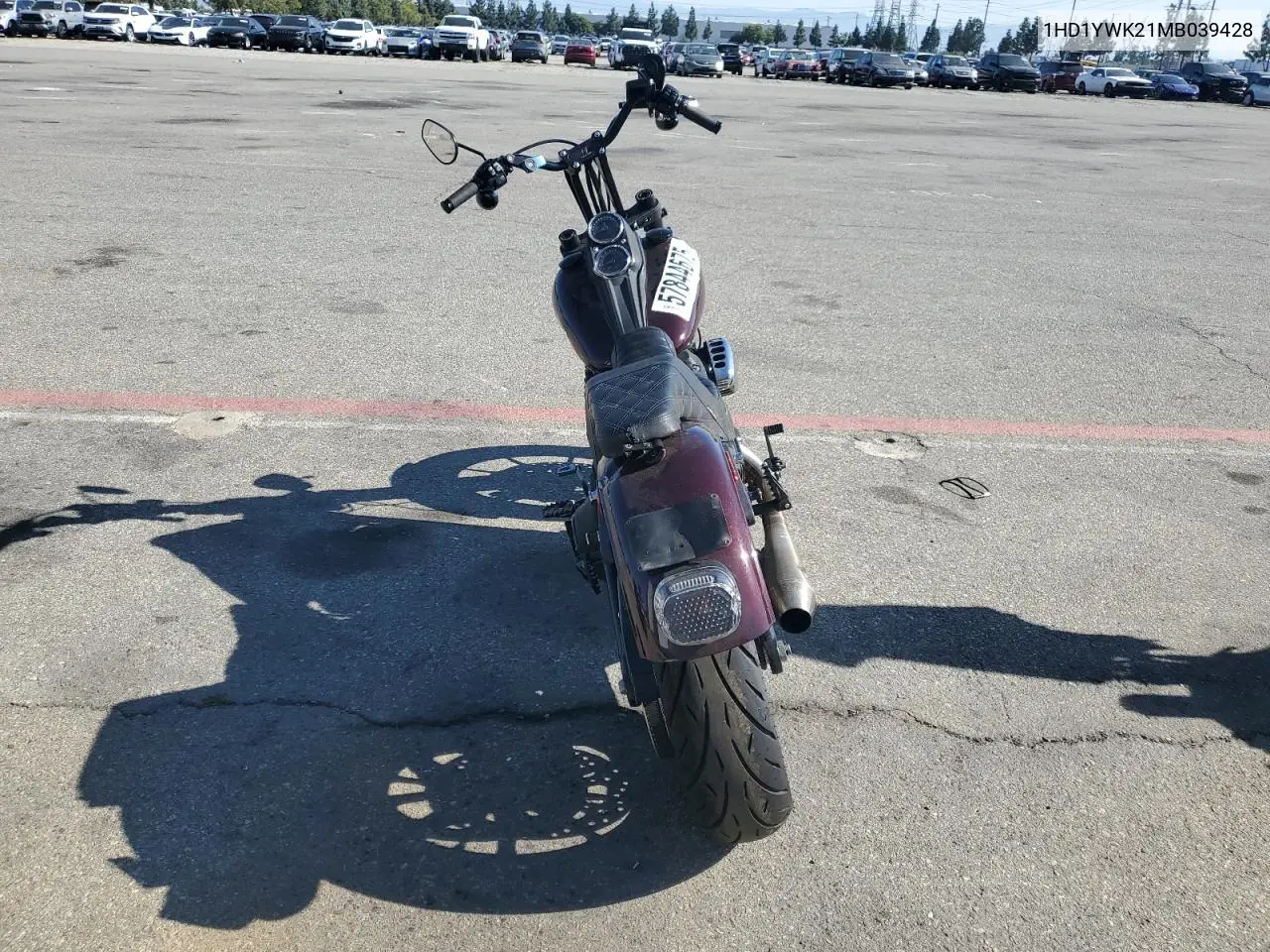 2021 Harley-Davidson Fxlrs VIN: 1HD1YWK21MB039428 Lot: 57844675
