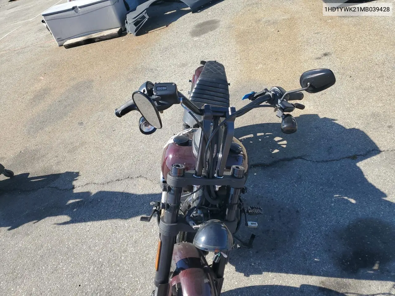 2021 Harley-Davidson Fxlrs VIN: 1HD1YWK21MB039428 Lot: 57844675