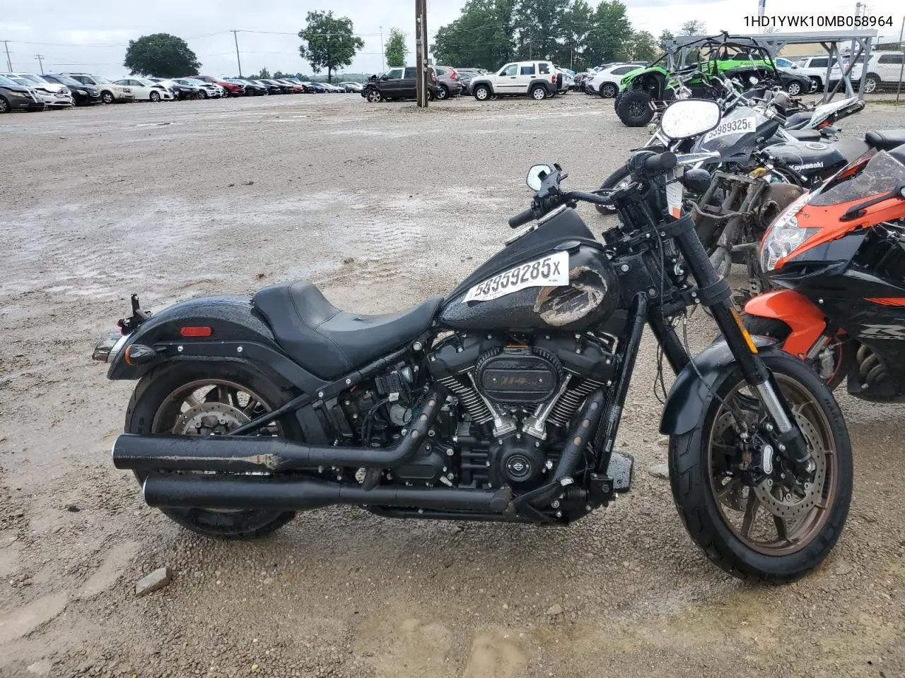 2021 Harley-Davidson Fxlrs VIN: 1HD1YWK10MB058964 Lot: 58959285